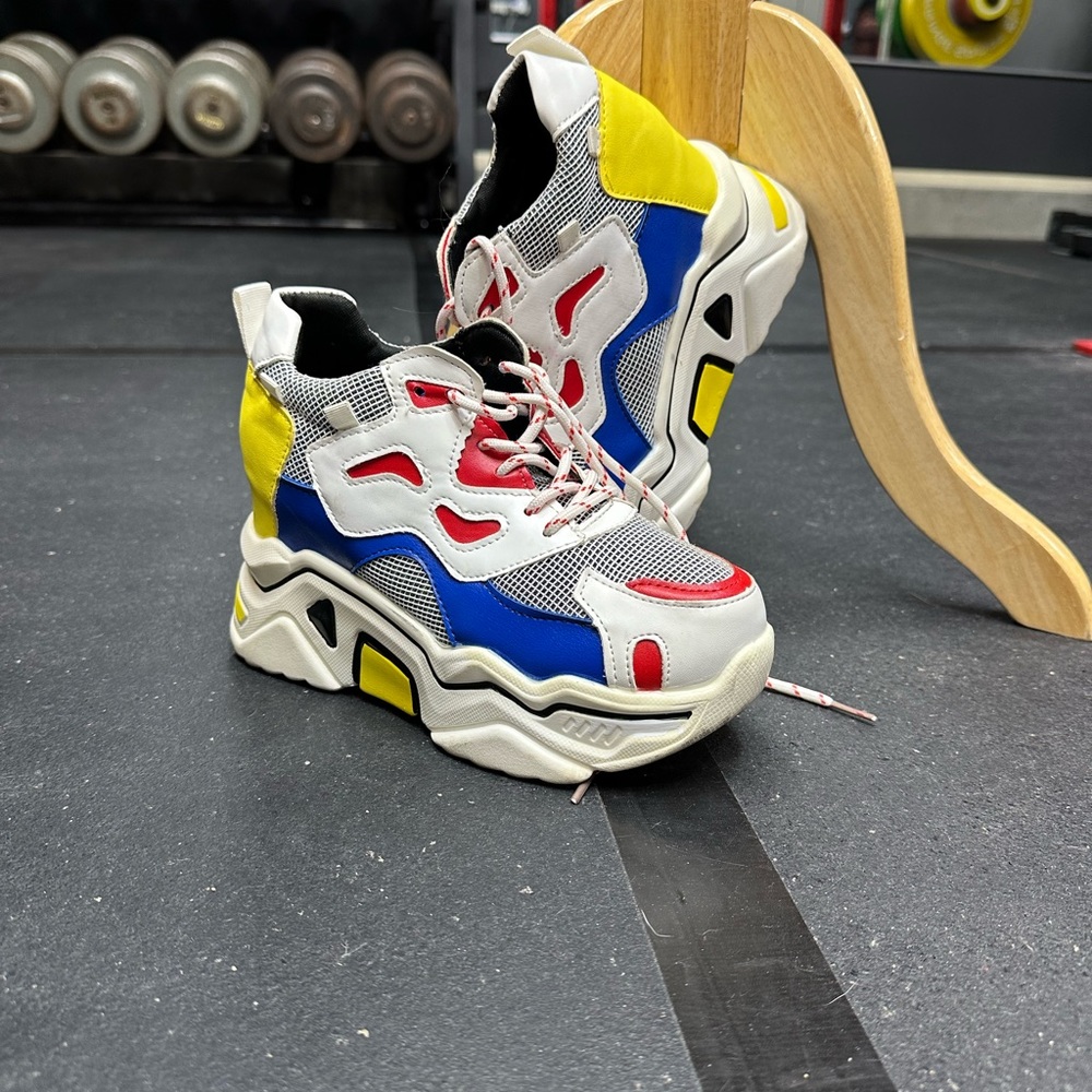 O.P CHENPAN Chunky Sneakers